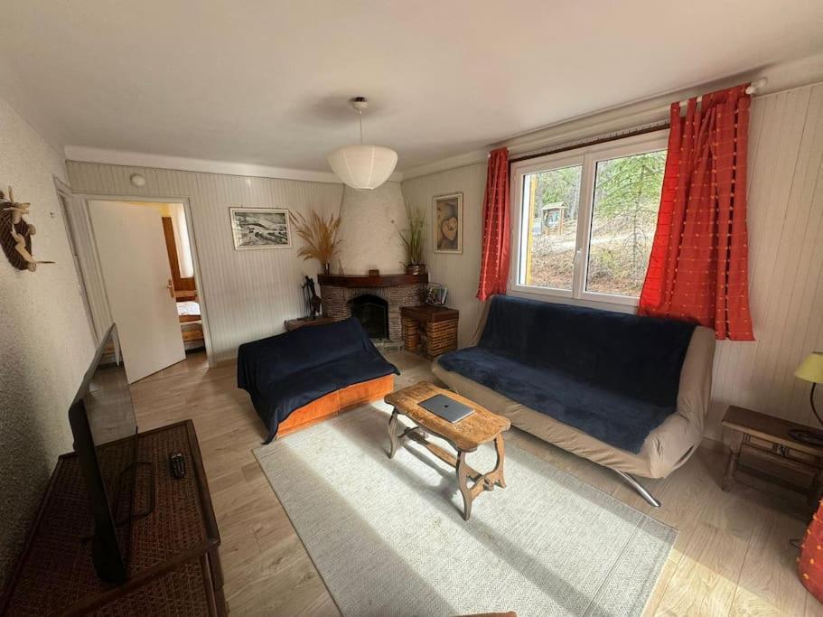 Appartement 6 Couchages A Auron Eksteriør bilde