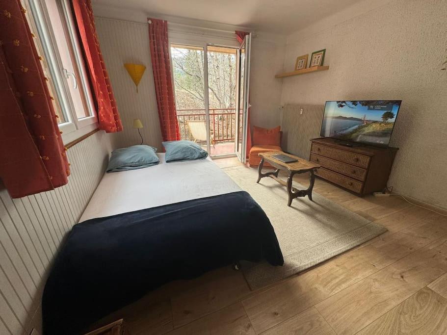 Appartement 6 Couchages A Auron Eksteriør bilde